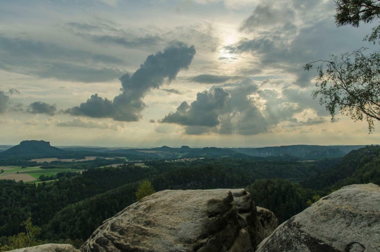Weinberghaus Prossen Vila Bad Schandau Exterior foto