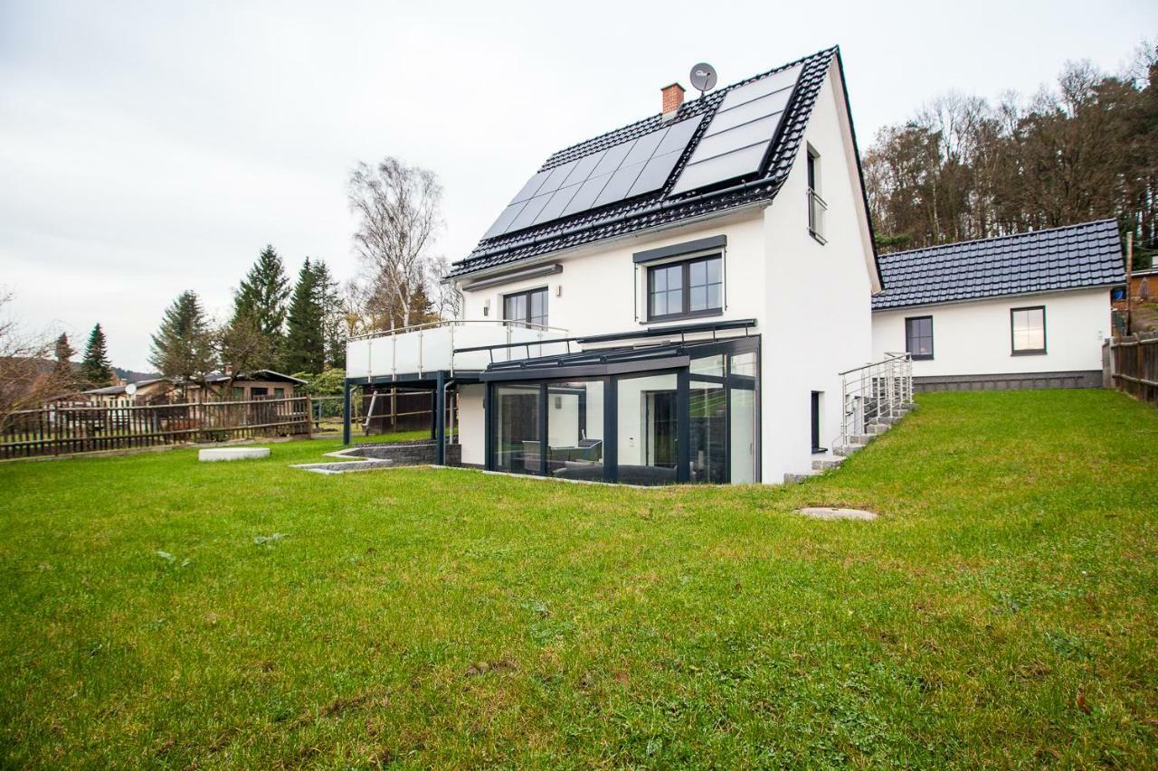 Weinberghaus Prossen Vila Bad Schandau Exterior foto