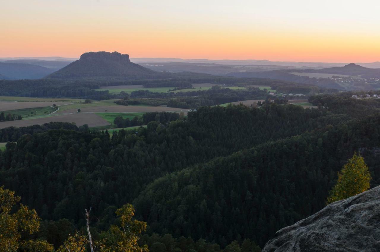 Weinberghaus Prossen Vila Bad Schandau Exterior foto