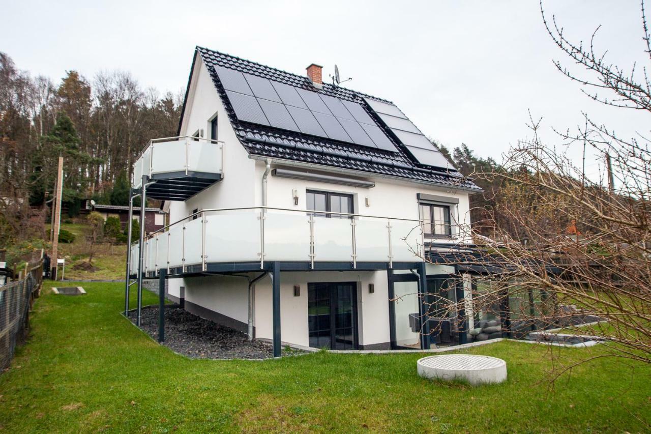 Weinberghaus Prossen Vila Bad Schandau Exterior foto