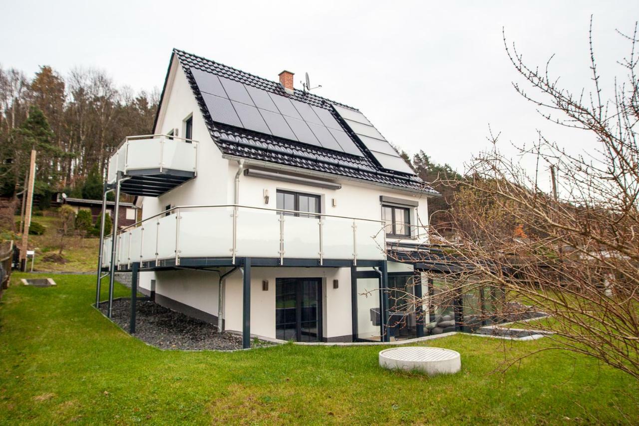 Weinberghaus Prossen Vila Bad Schandau Exterior foto